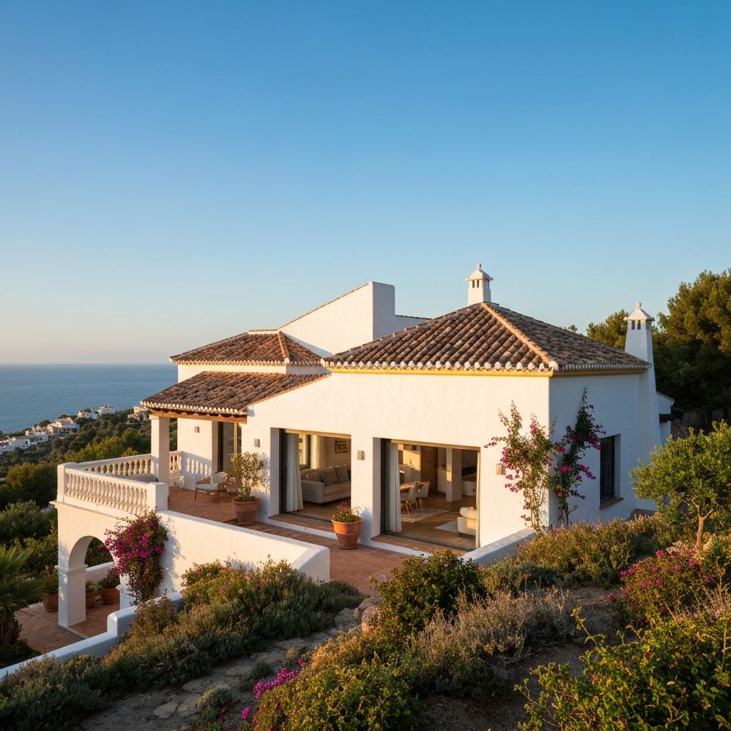 Beautifully renovated Mediterranean villa in southern Spain